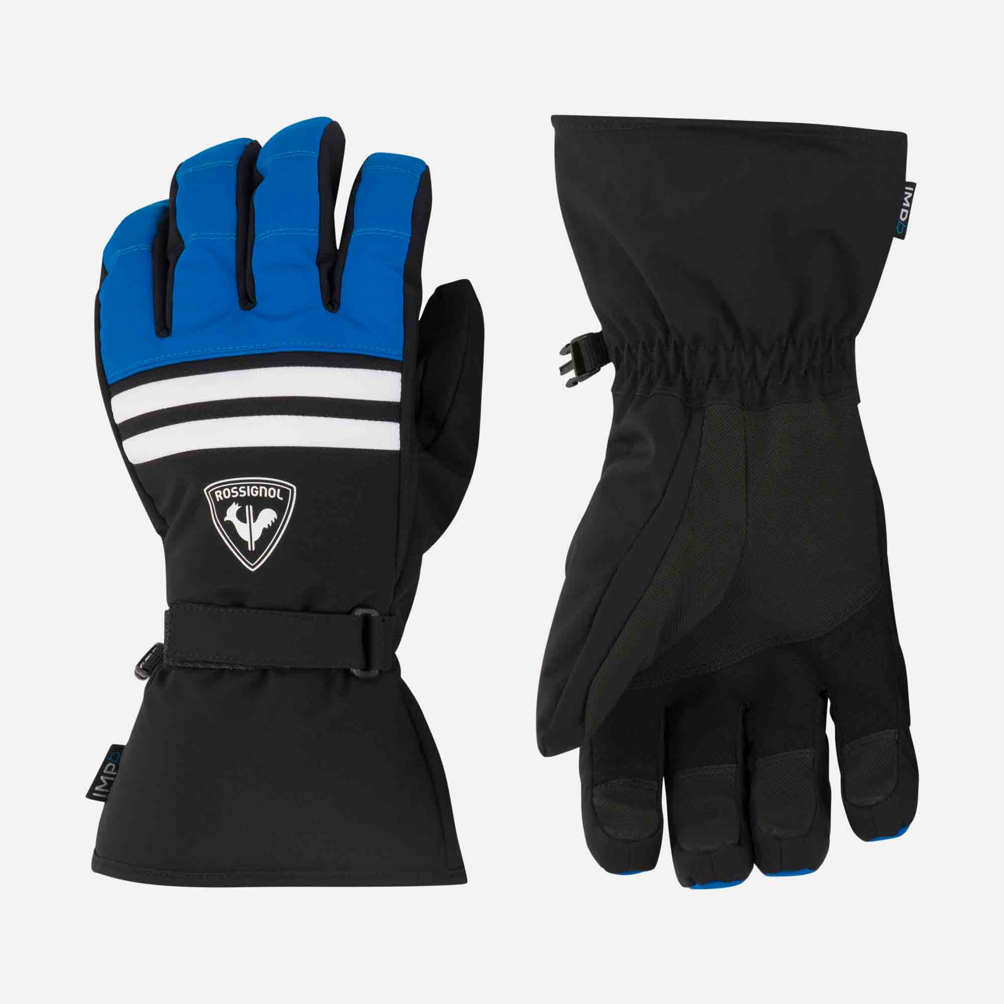 Men's action waterproof ski gloves