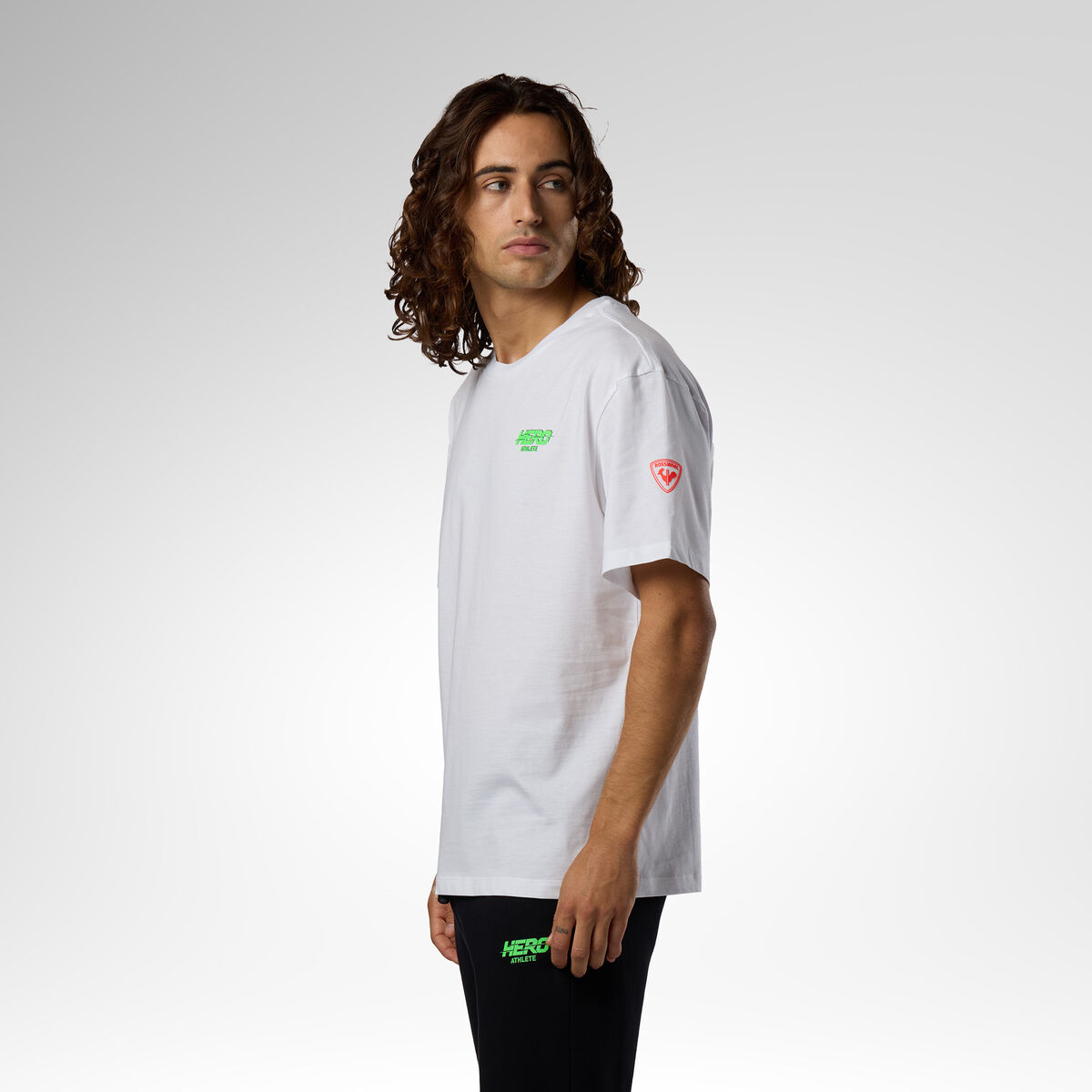 Rossignol Tee-shirt Hero pour homme Blanc