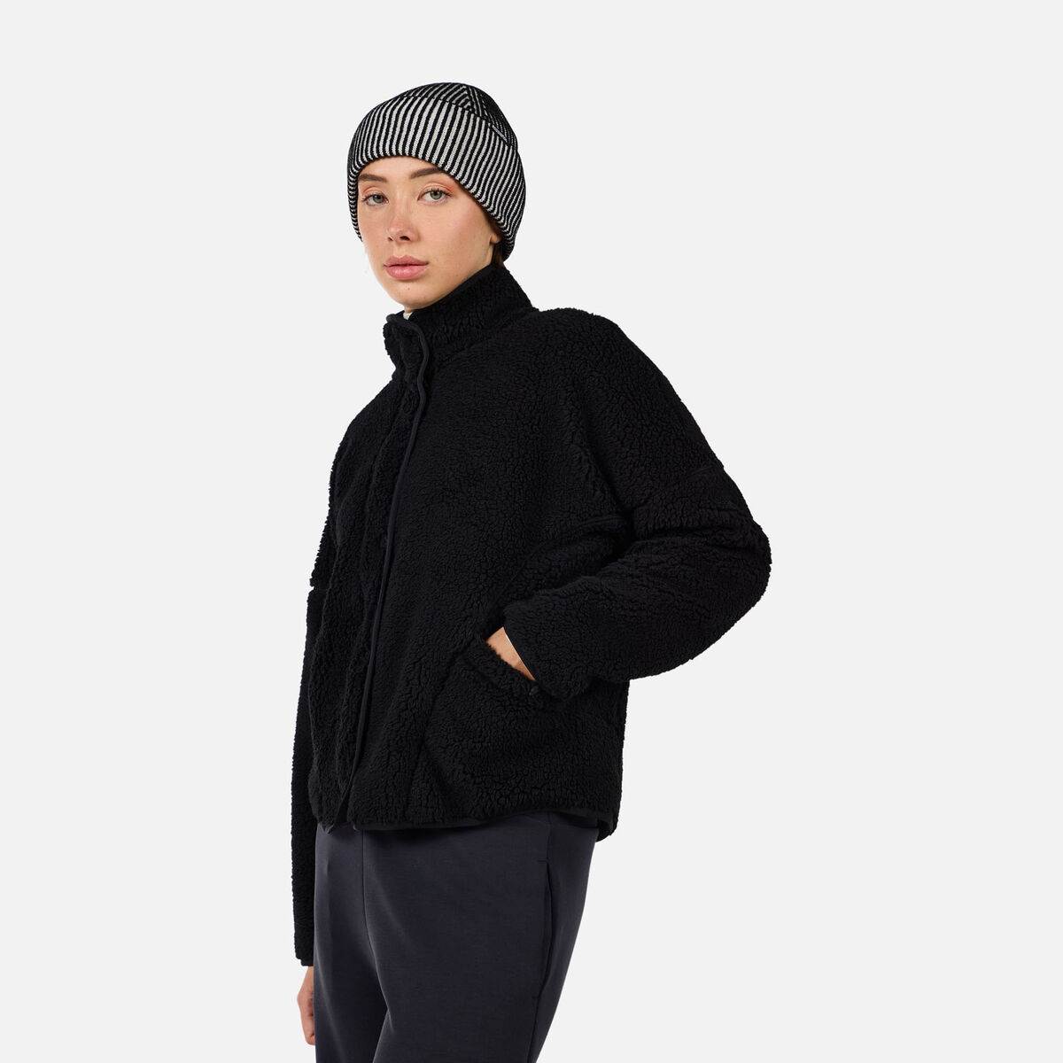 Rossignol Veste AllTrack Snap Sherpa pour femme [Ljava.lang.Object;@1c8f969b