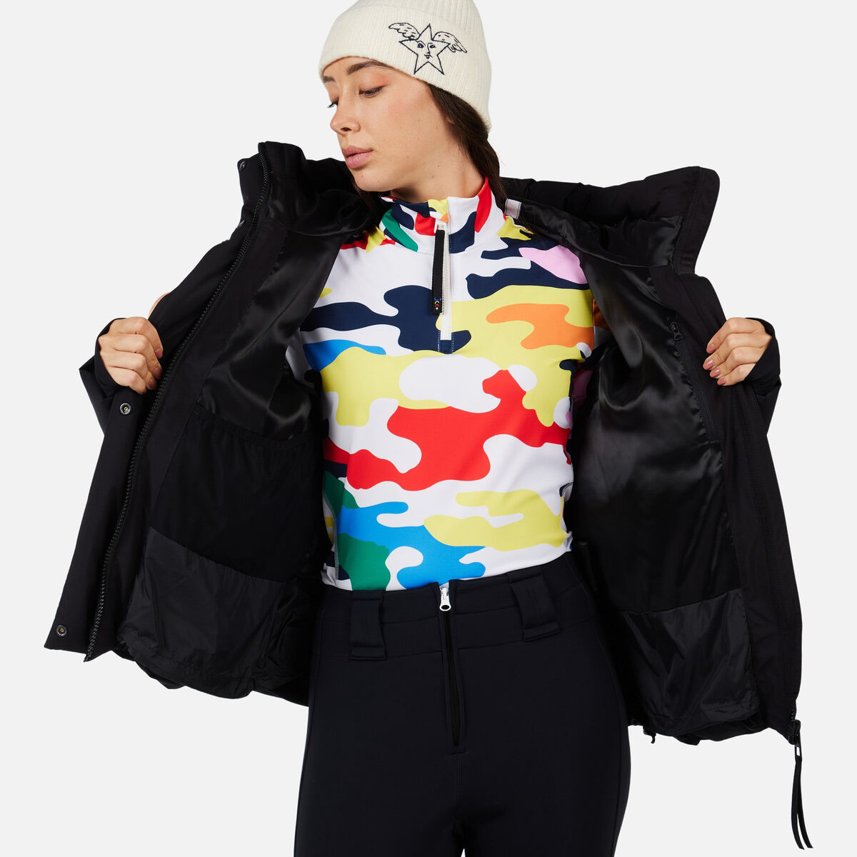 Rossignol Chaqueta de plum&oacute;n de esqu&iacute; JCC All Snow para mujer [Ldw.value.EnumValue;@17d41c21