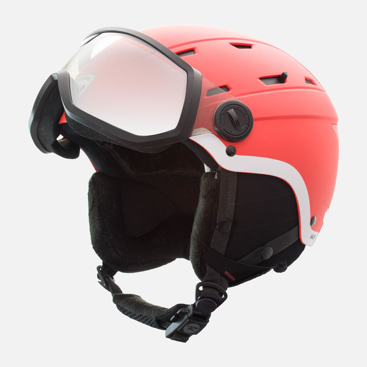 Rossignol Unisex Helm Allspeed Visier Impacts Photochromic 