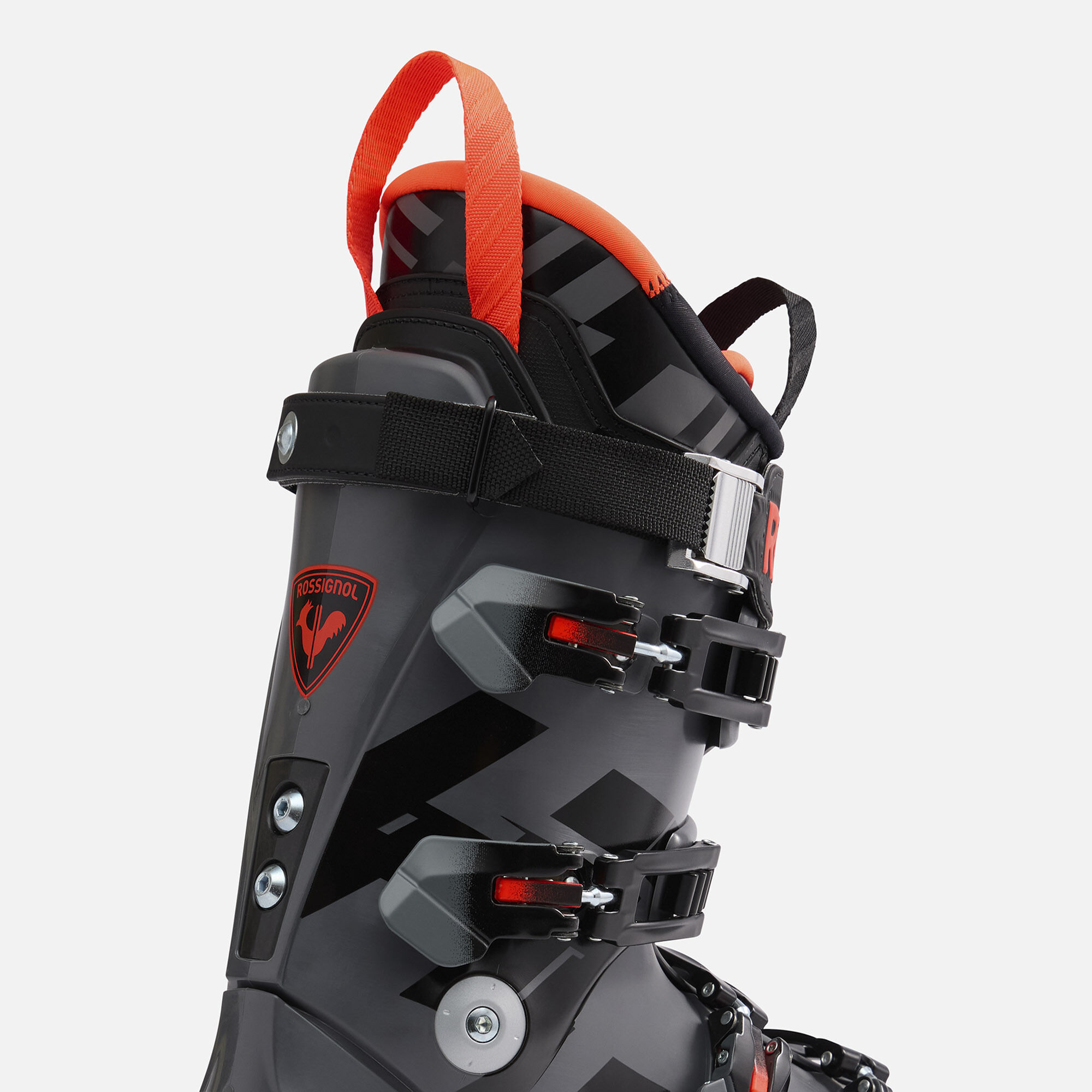 スキー ROSSIGNOL DEMO SI130 Unisex Racing Ski Boots Hero World Cup 130 Mv | Grey | Rossignol