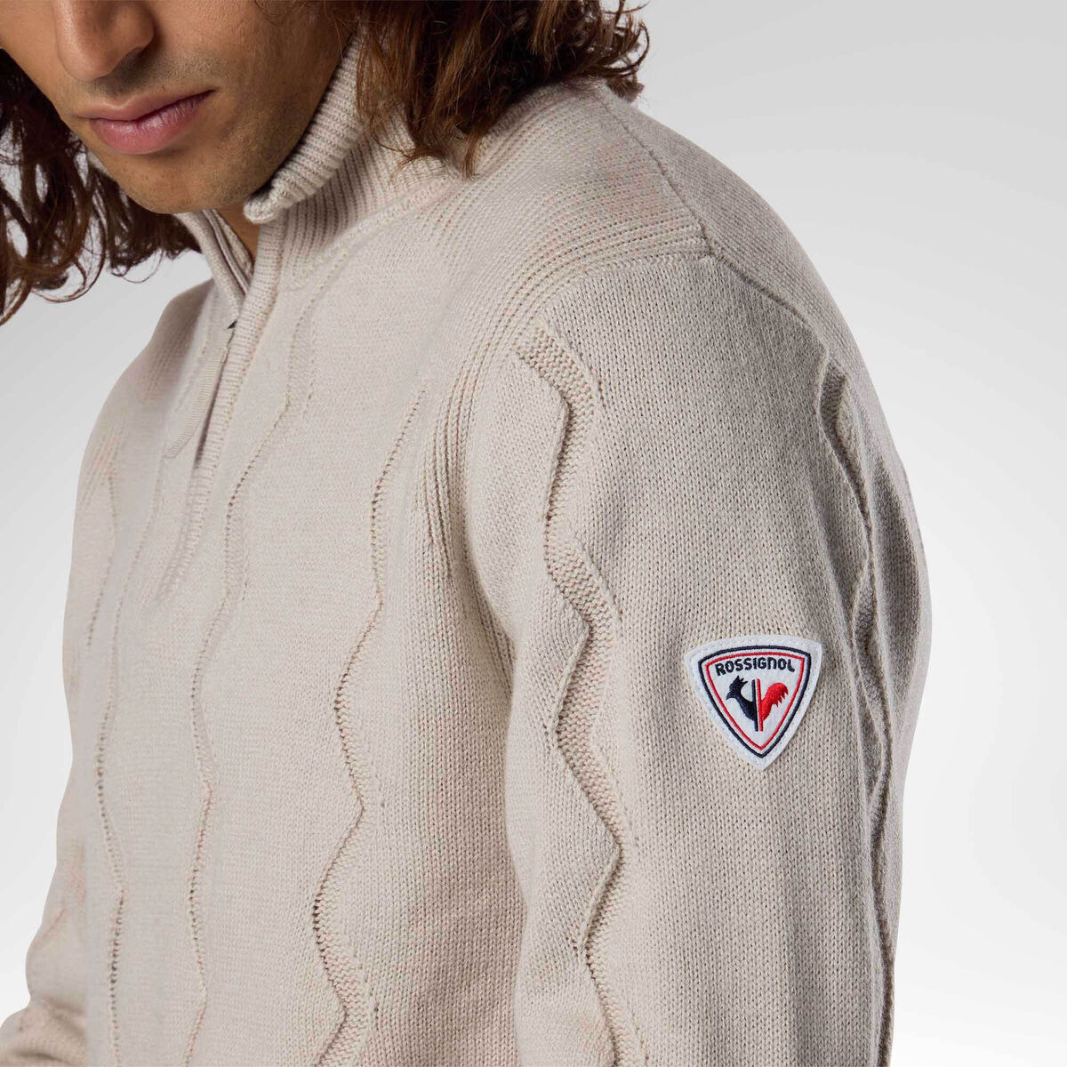 Rossignol Men's Corbyr Half Zip Sweater [Ldw.value.EnumValue;@20f906c0