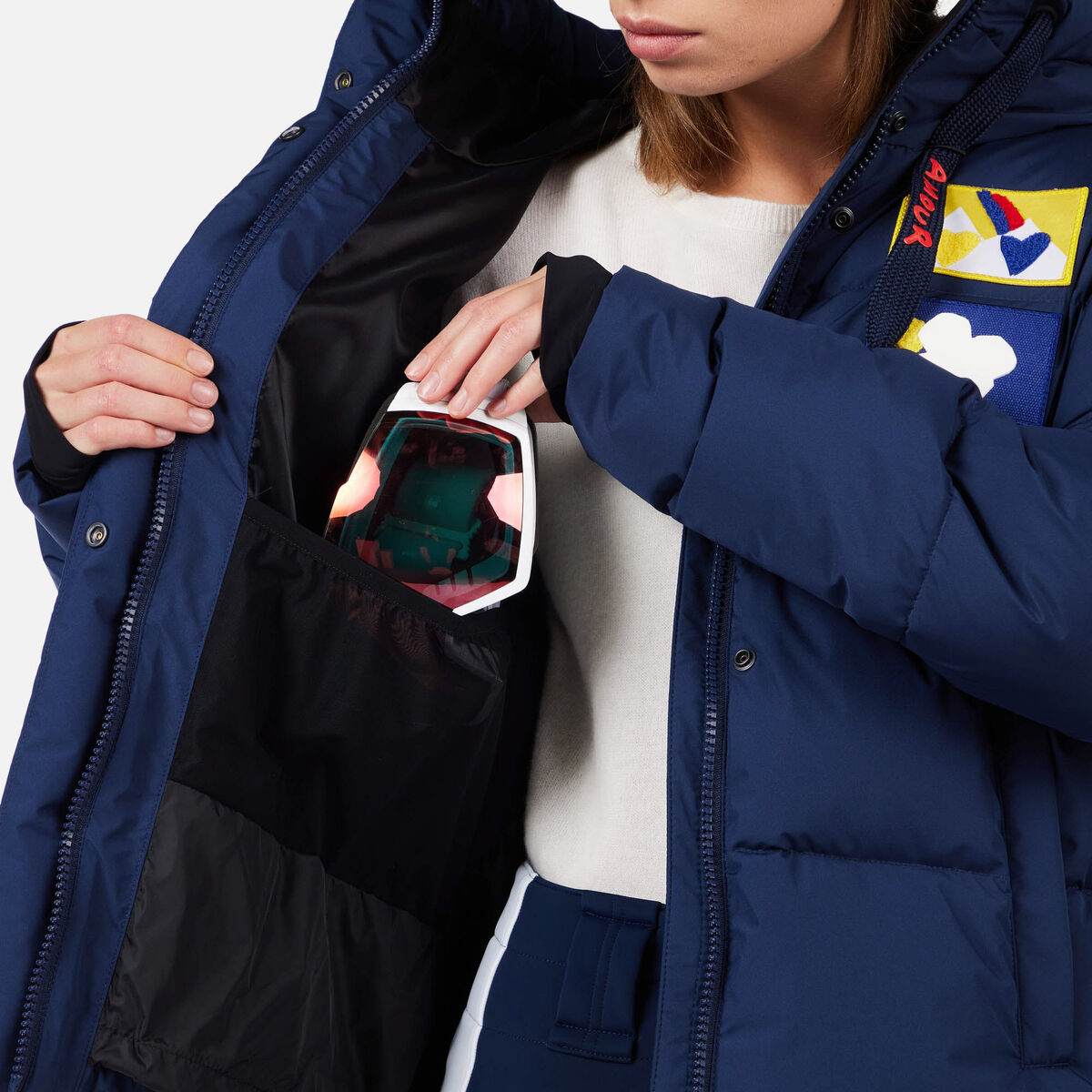 Rossignol Giacca da sci in piuma JCC All Snow donna [Ldw.value.EnumValue;@1c899de4