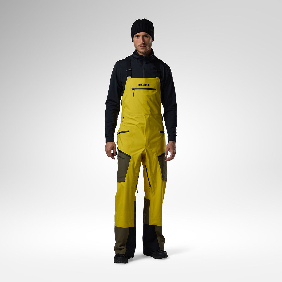 Rossignol Salopette de Ski Proclivity Athlete pour Homme Yellow