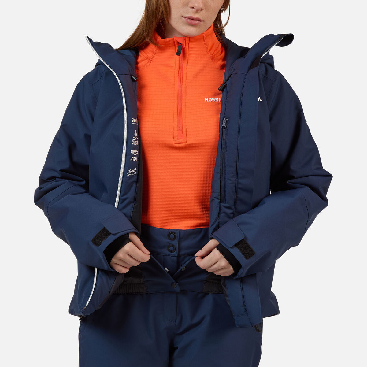 Rossignol Veste de ski isolante Rochrun pour femme [Ldw.value.EnumValue;@1a2f2fb7