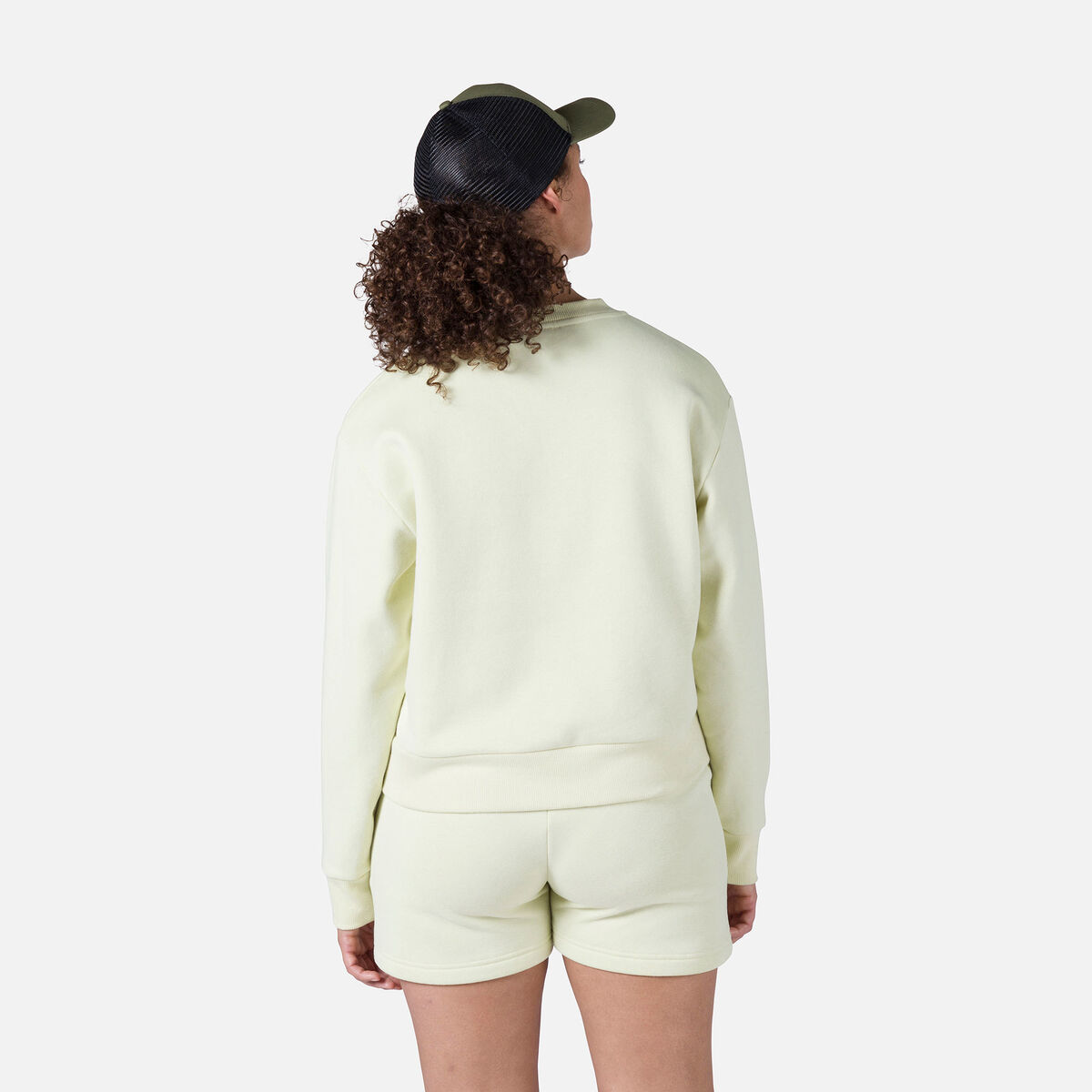 Rossignol Women's Embroidery Rossignol Sweatshirt Yellow