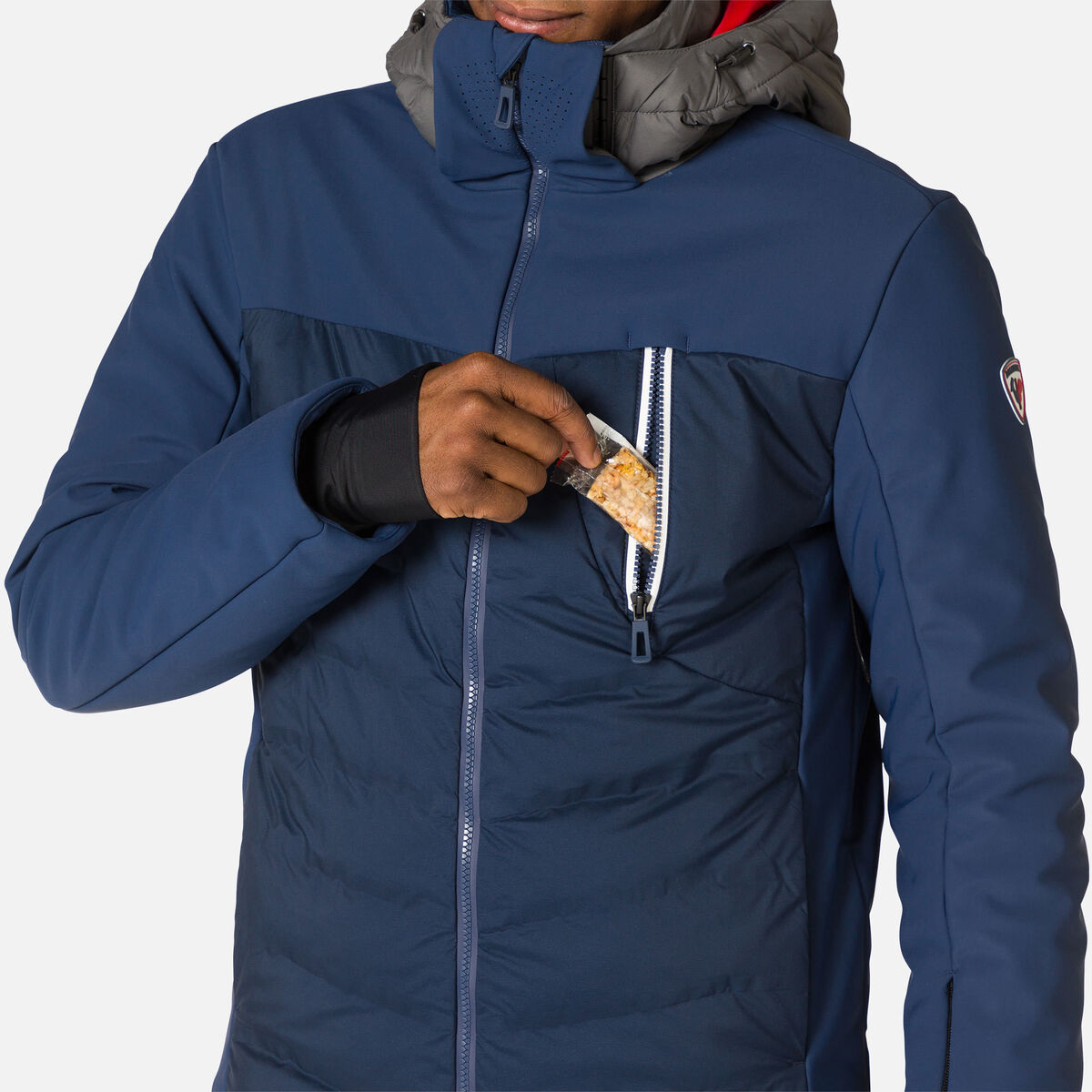 Men's Djinn Welded Ski Jacket | Ski & snowboard jackets | Rossignol