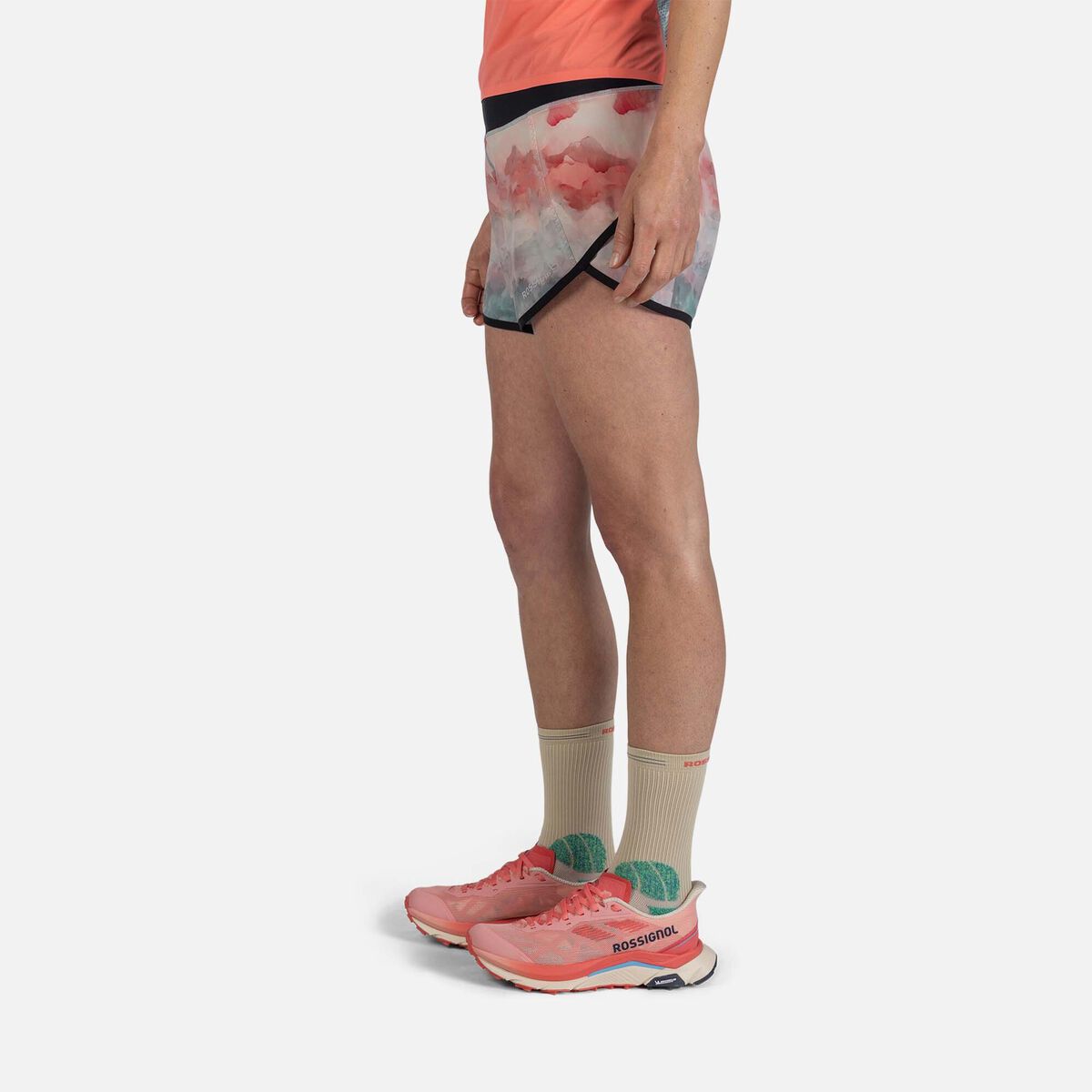 Rossignol Women's Sapa Trail Running Shorts Multicolor