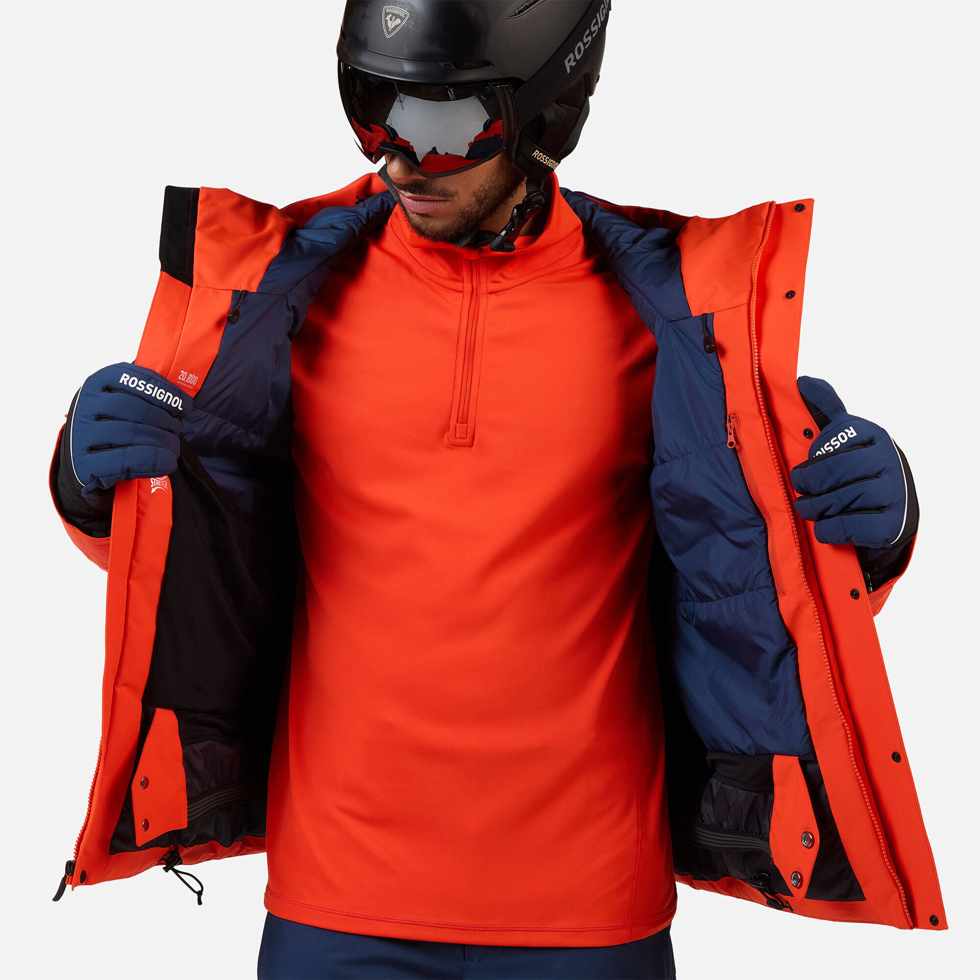Men's Velika Insulated Ski Jacket | Ski jackets | Rossignol
