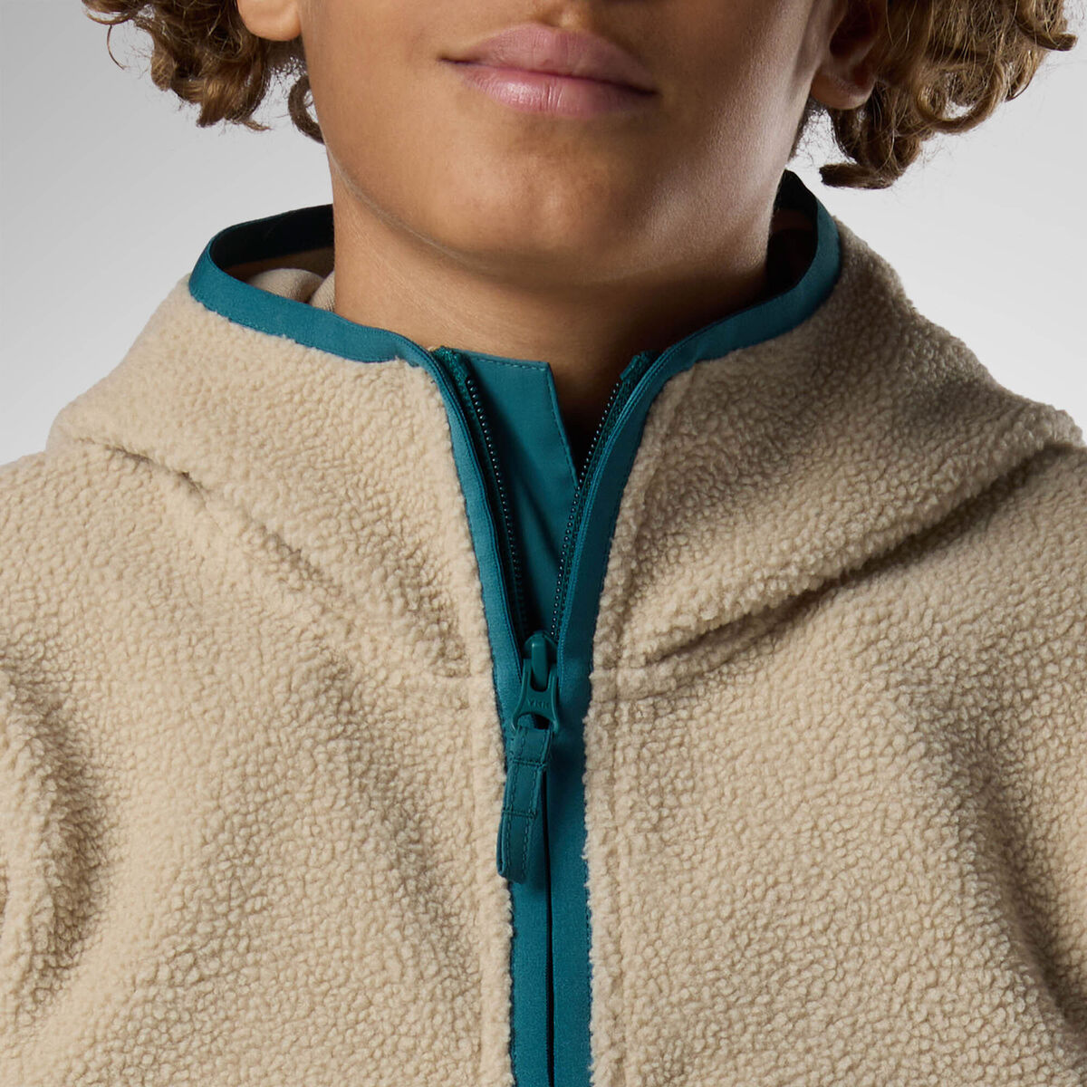 Rossignol Juniors' Alltrack Anorak Fleece [Ldw.value.EnumValue;@4929df7e