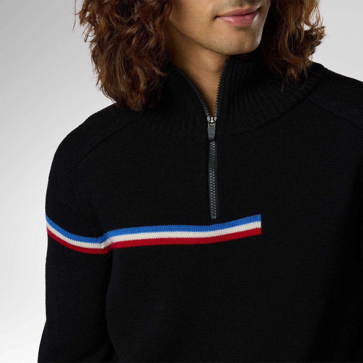 Rossignol Men's Half Zip Merino Sweater [Ldw.value.EnumValue;@314569e8