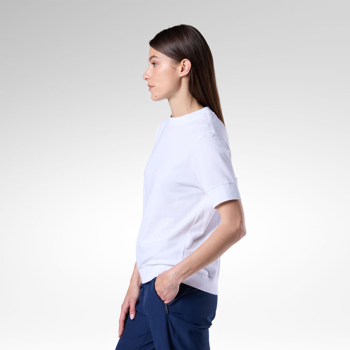Rossignol Camiseta de piqu&eacute; para mujer White