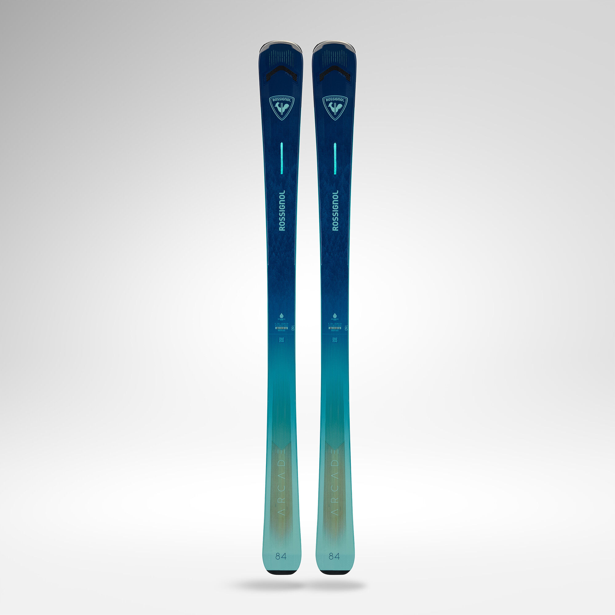 Women's Rossignol Arcade 84 Skis Open | Blue | Rossignol