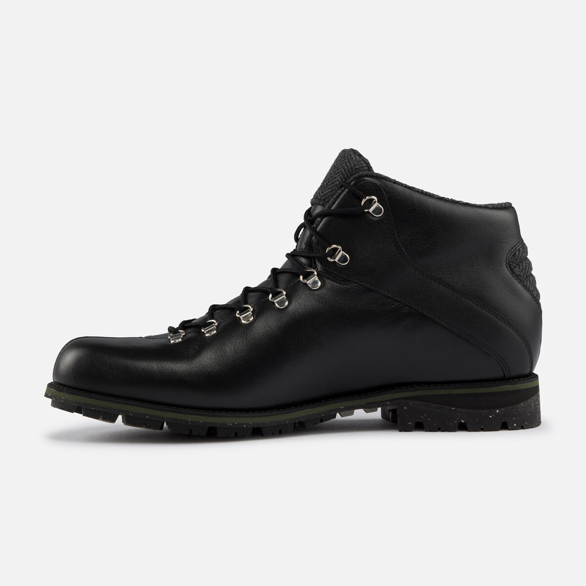 Rossignol Men's 1907 Chamonix Mid Black Boots Black