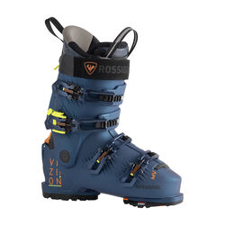 Rossignol Men's On Piste Ski Boots VIZION 4B PRO 120 MV GW Blue