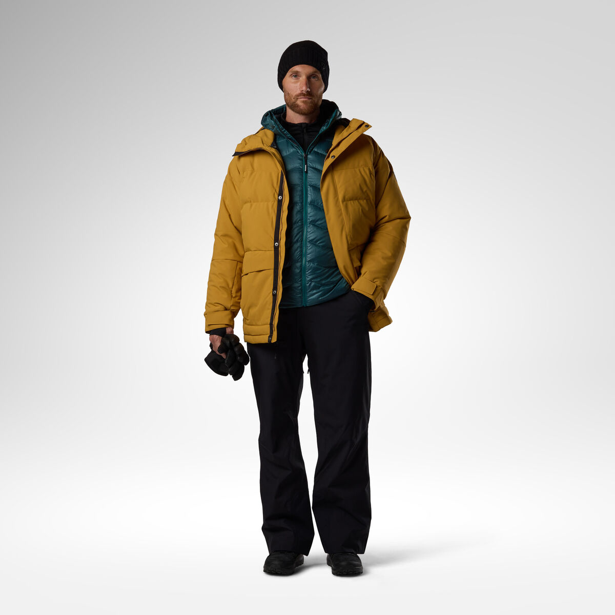 Rossignol Men's Verok Down Hoodie Jacket [Ljava.lang.Object;@49dbff6a