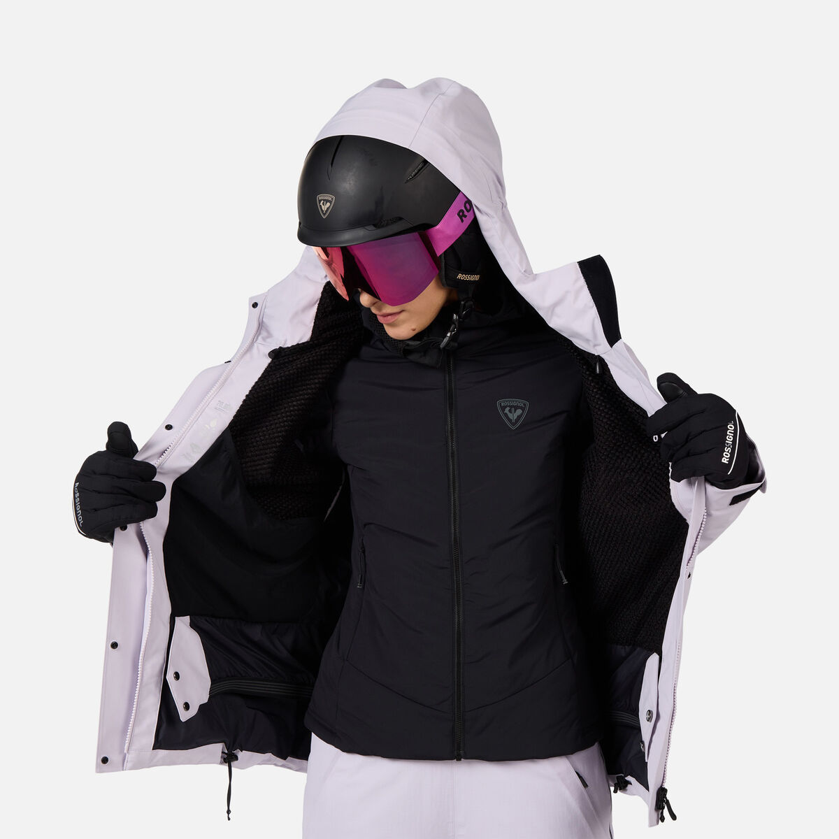 Rossignol Women's Desafio 2L Shell Ski Jacket [Ldw.value.EnumValue;@b87a59a