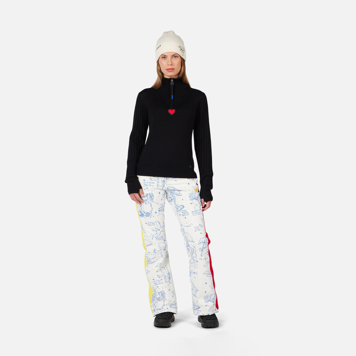 Rossignol Women's JCC Merib Half-Zip Top [Ljava.lang.Object;@3e0f3a48