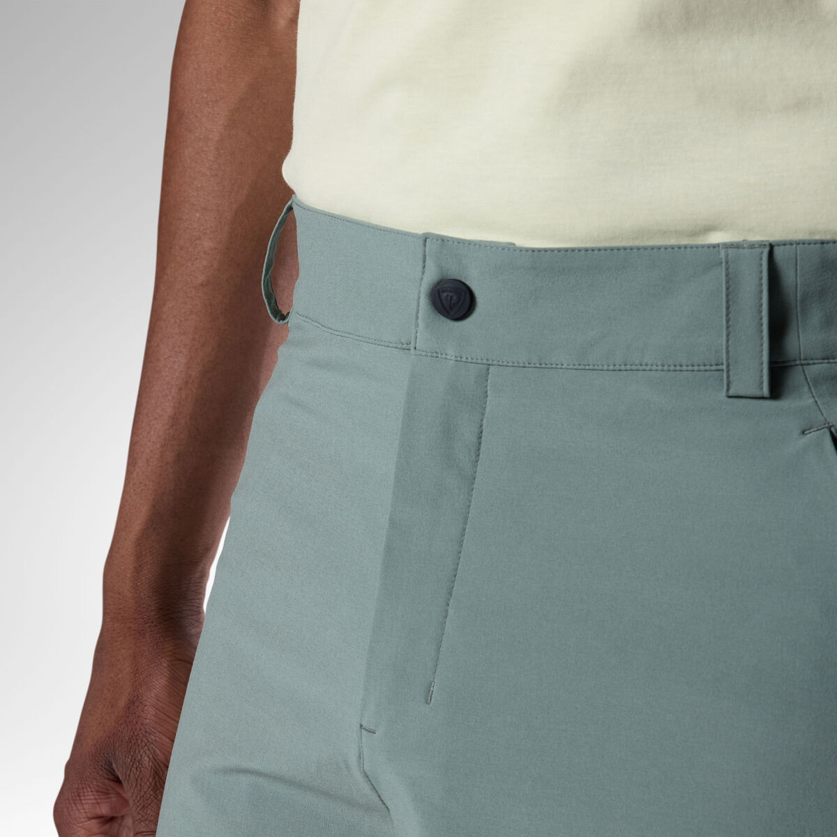 Rossignol Men's Stretch Chino Shorts 7" Green