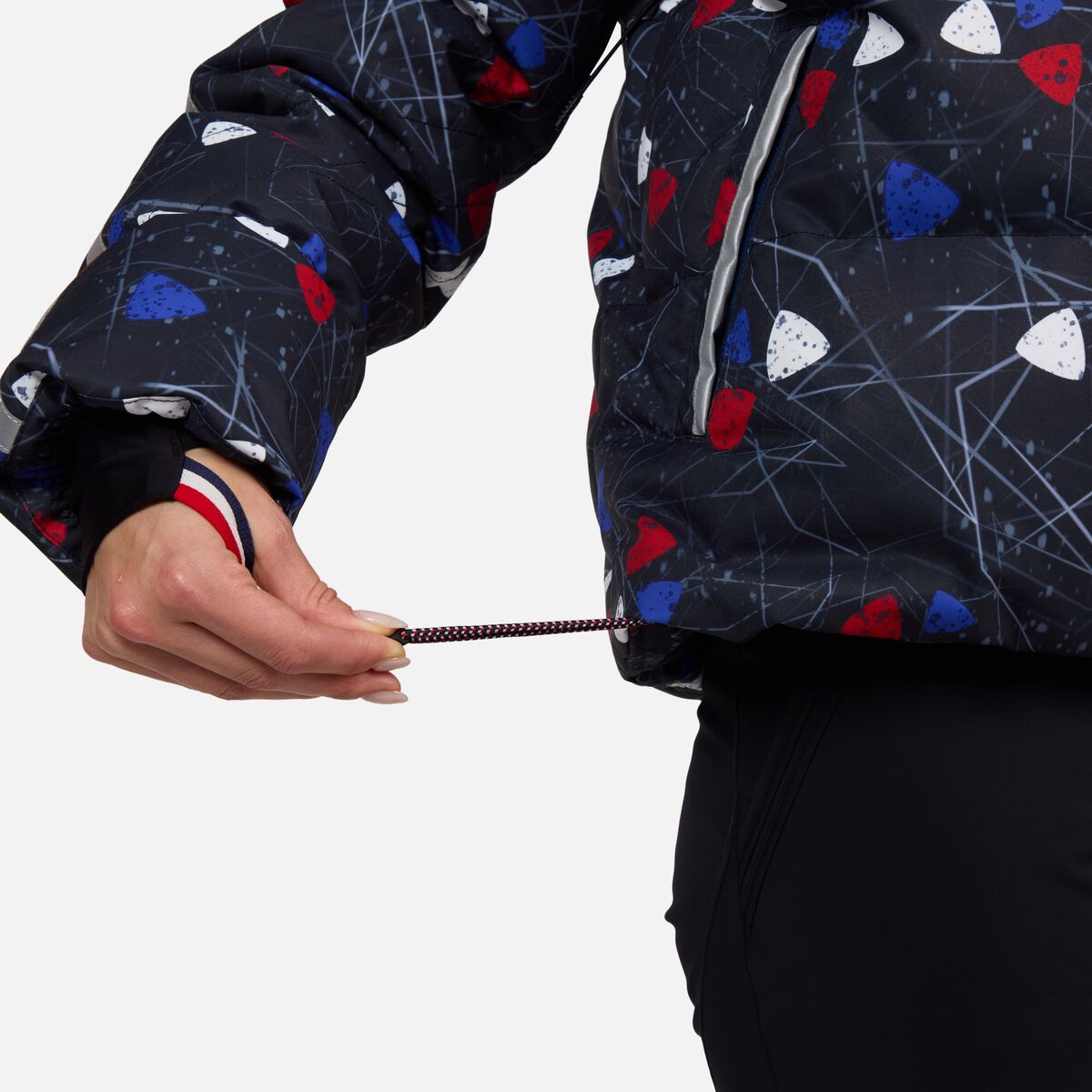 Rossignol Piumino da sci donna Ventina Print [Ldw.value.EnumValue;@5fb79eff