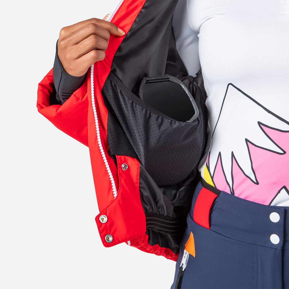 Rossignol Women's JCC Lumy Down Bomber Ski Jacket [Ldw.value.EnumValue;@61aebdbd