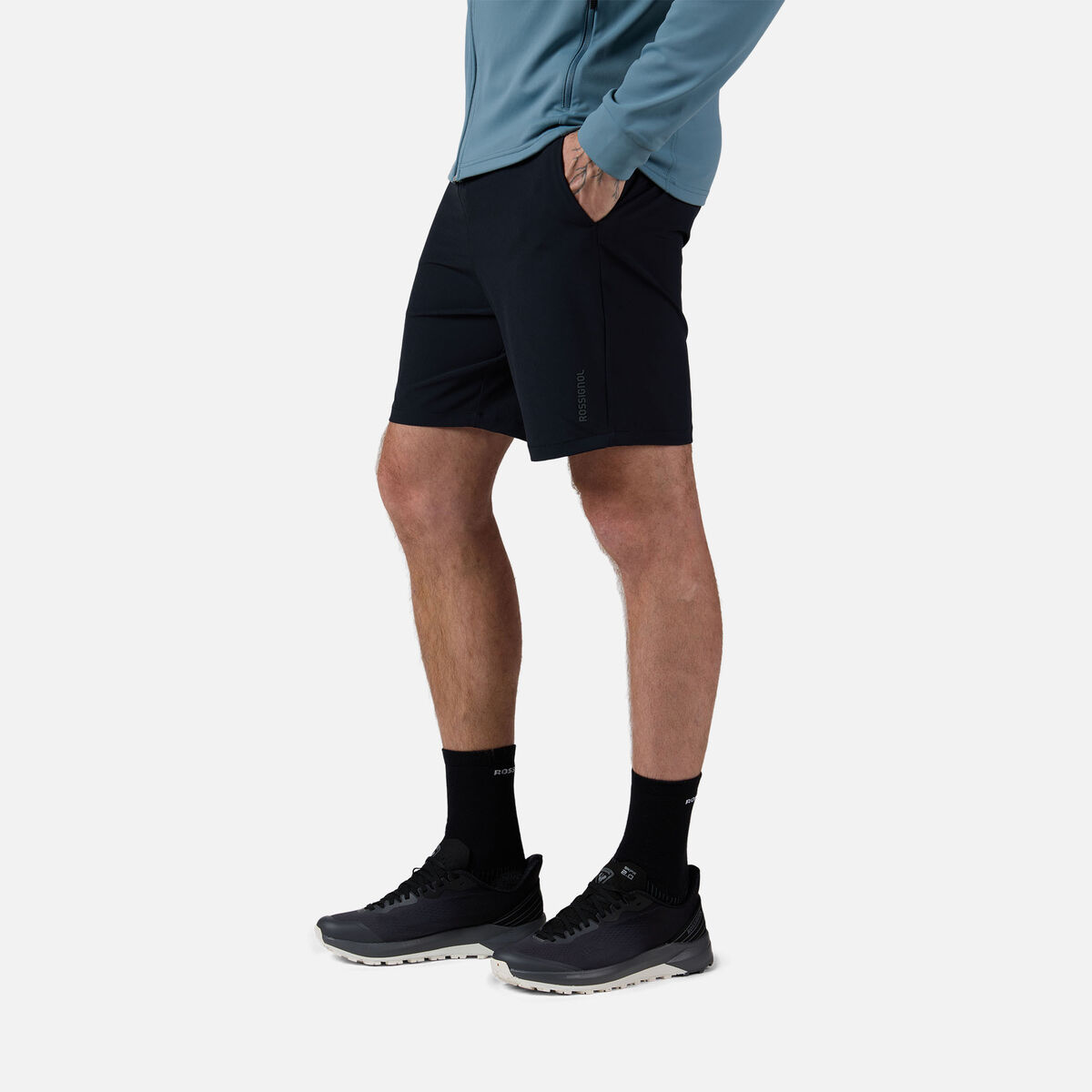 Rossignol Men's Sidelhorn Shorts 7' Black