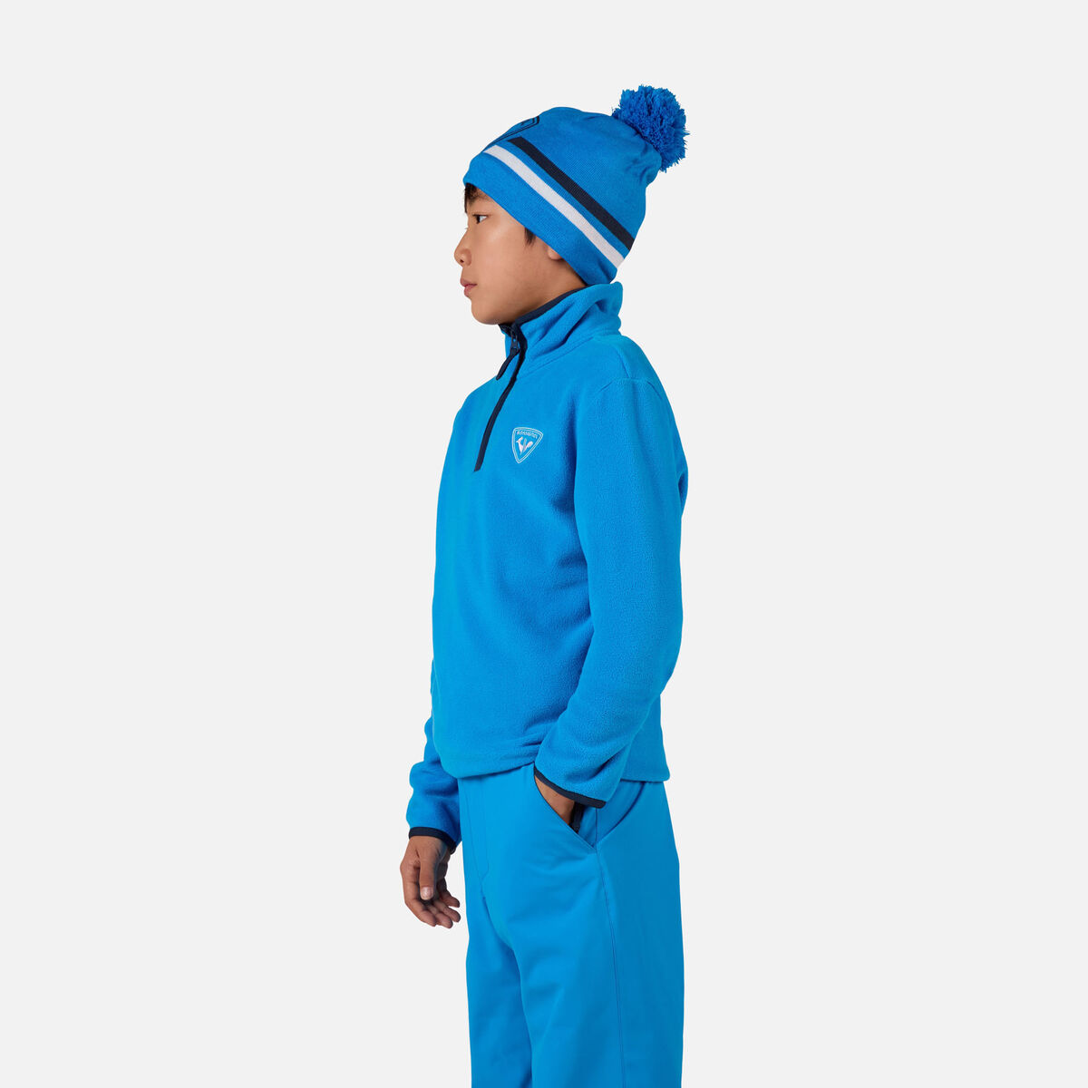 Rossignol Juniors' Strawpile Half-Zip Fleece [Ljava.lang.Object;@10d09916