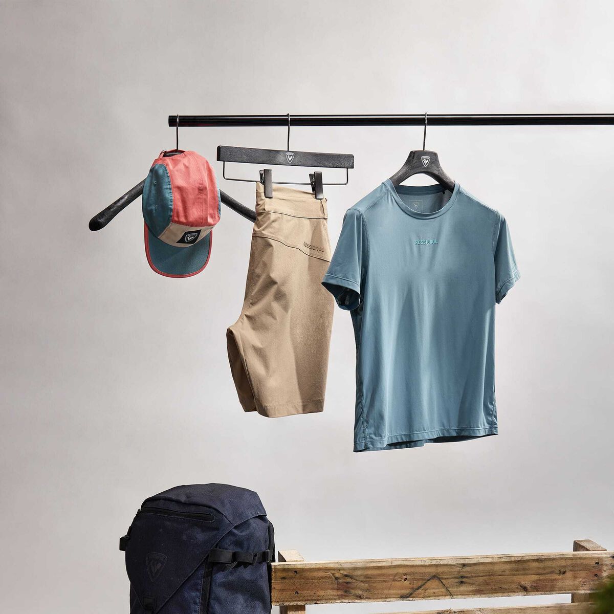 Rossignol Men's Sidelhorn Tee Blue