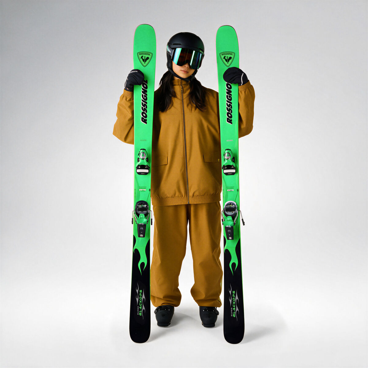 Rossignol Unisex  Alltrack 2L Shell Ski Pants Yellow
