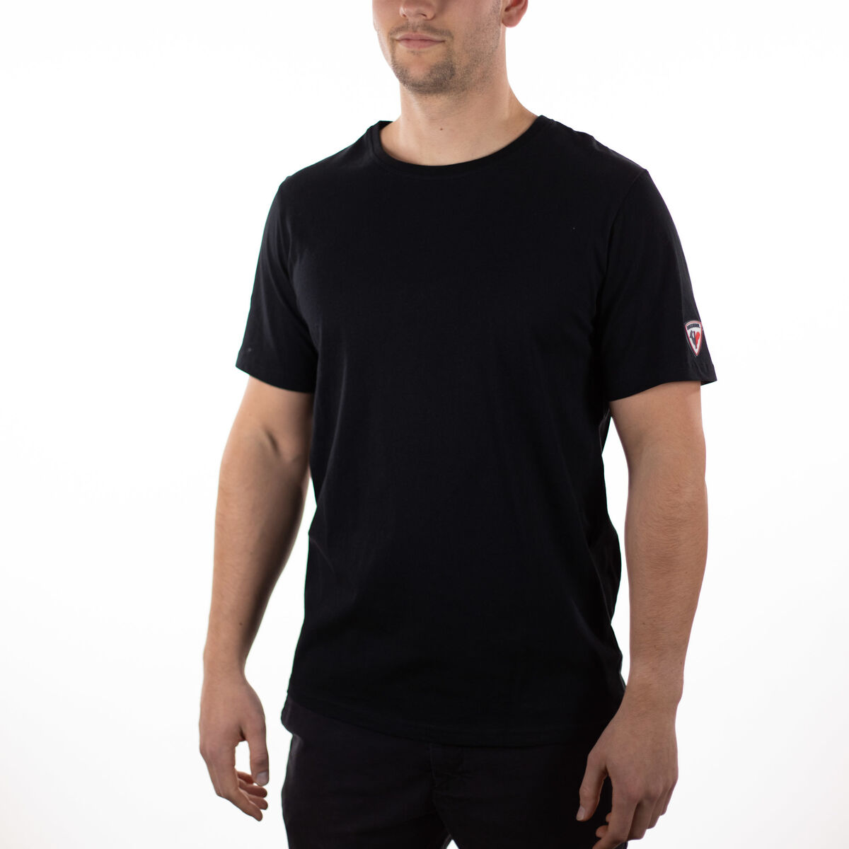 Men's Patch Short Sleeve T-Shirt