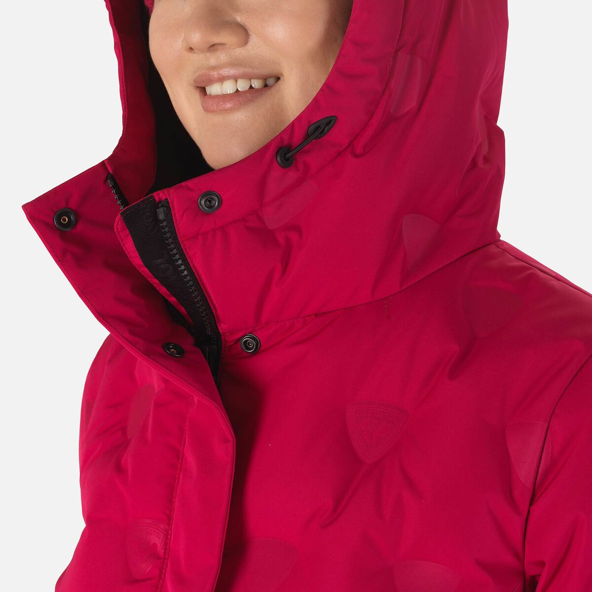 Rossignol Women's Welded Quiltshield Jacket pinkpurple