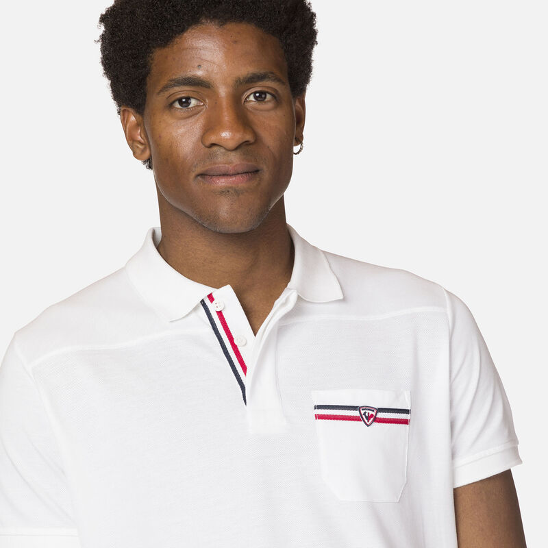 Rossignol Men's pocket logo polo shirt | T-Shirt & Tops Men | White ...