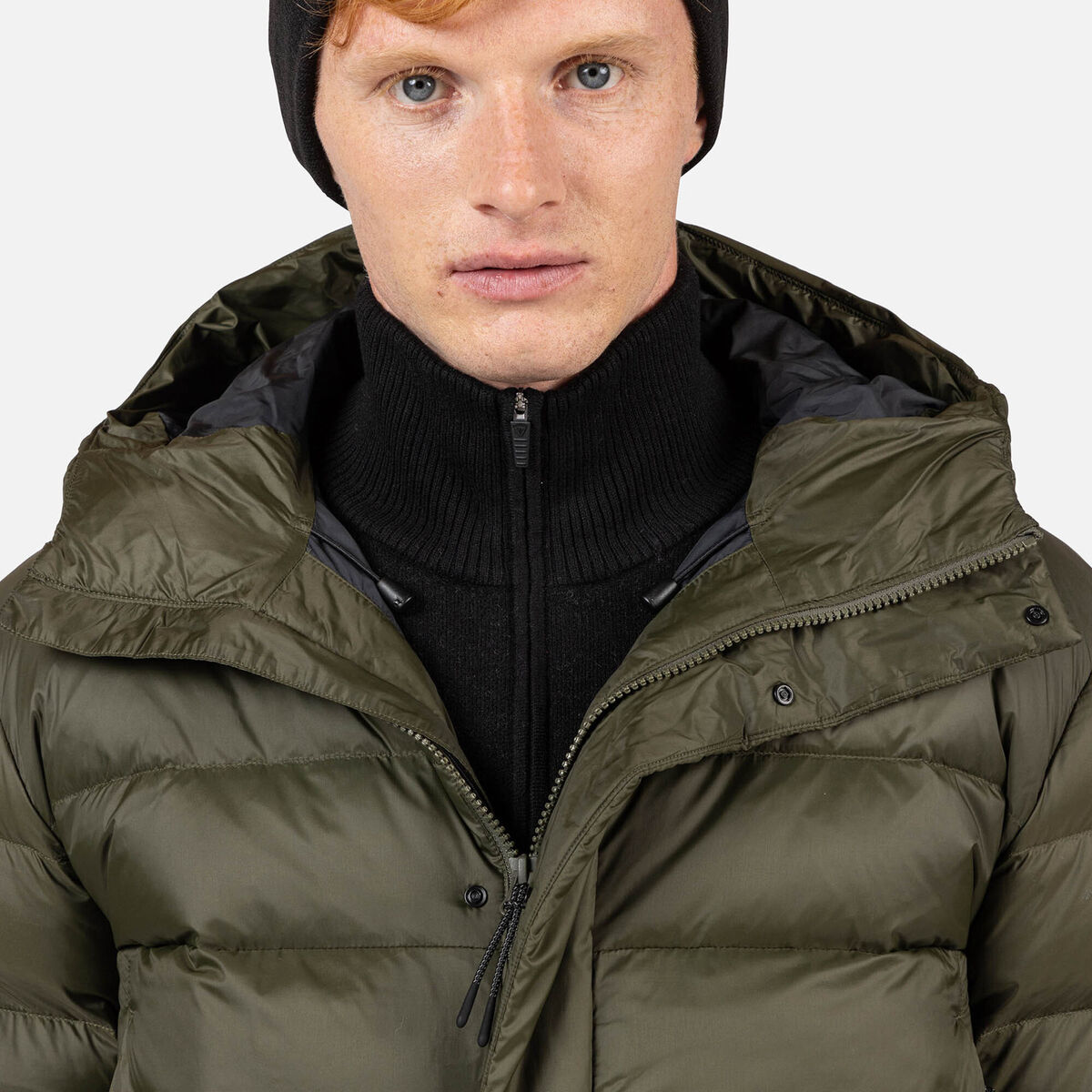 Rossignol Men's Aretu Down Hoodie Green
