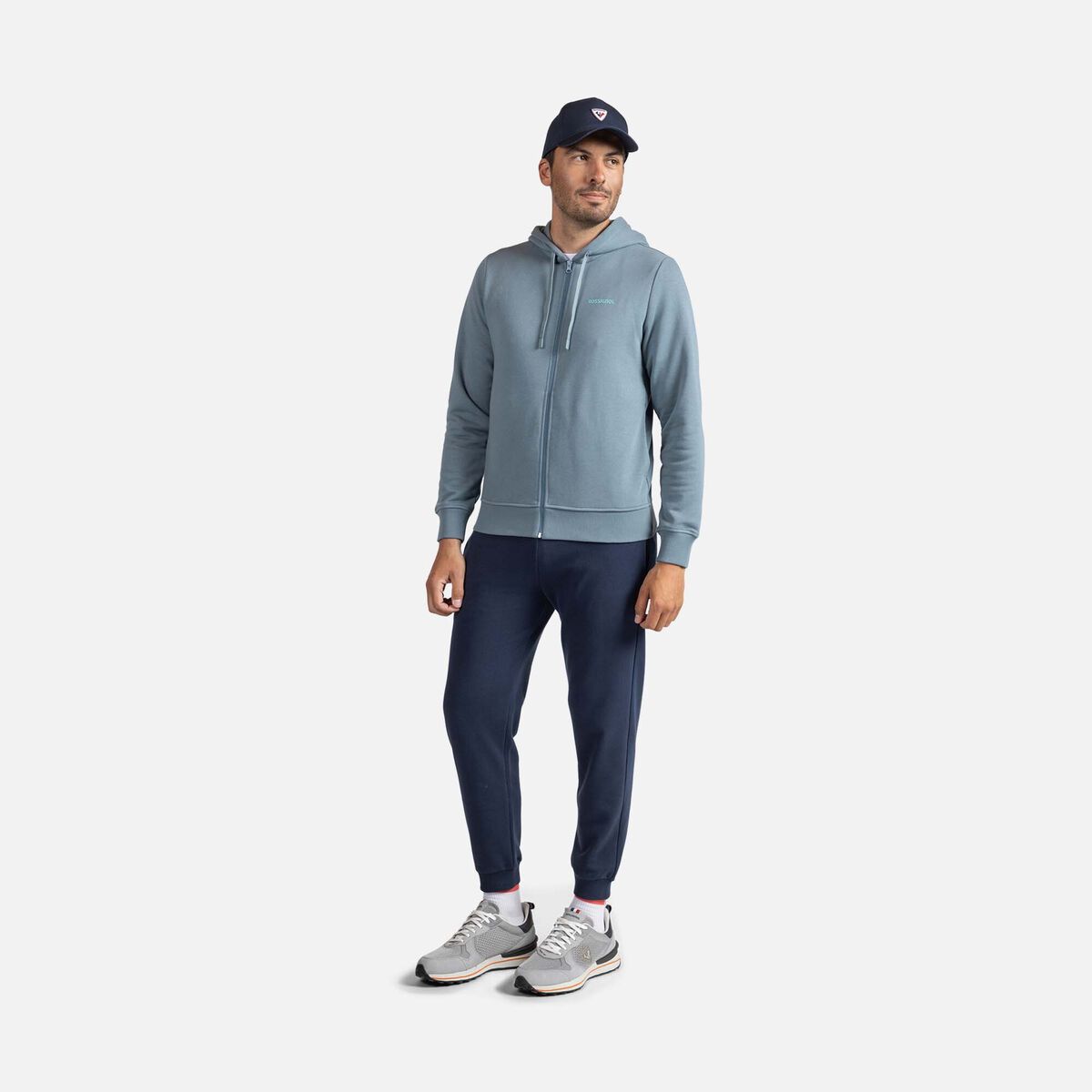 Rossignol Men's Presset Full-Zip Hoodie Sweatshirt [Ljava.lang.Object;@2e35108b