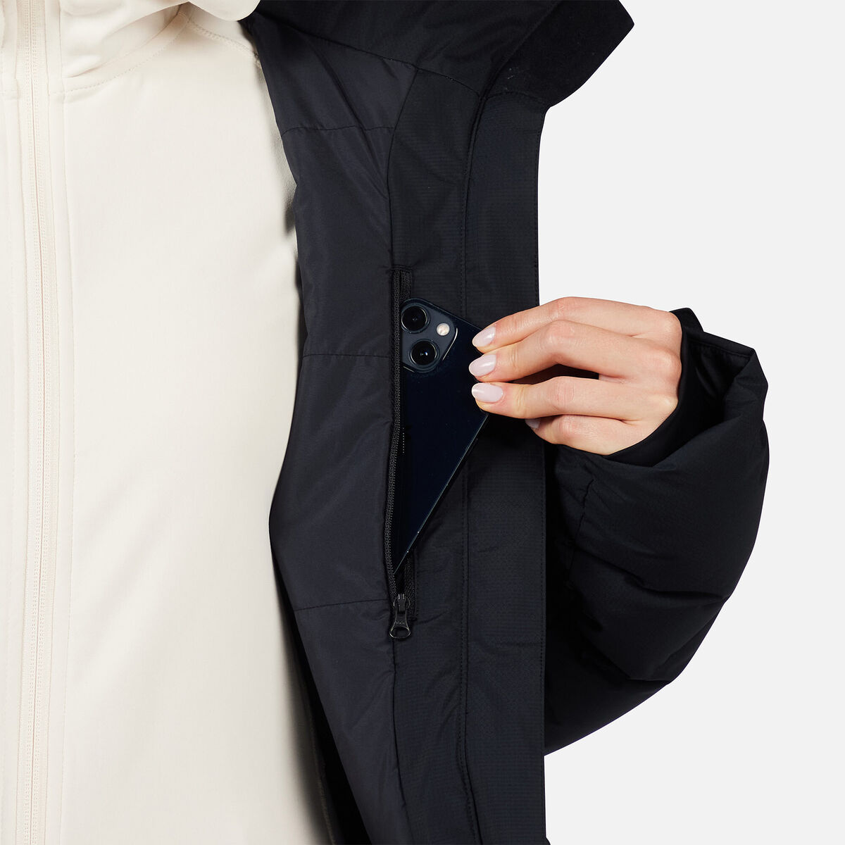 Rossignol Women's Wispile Ripstop Down Ski Jacket [Ldw.value.EnumValue;@10ea61c6