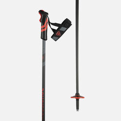 Rossignol B&acirc;tons de ski Rossignol Tactic Carbon R-Clip Rouge red