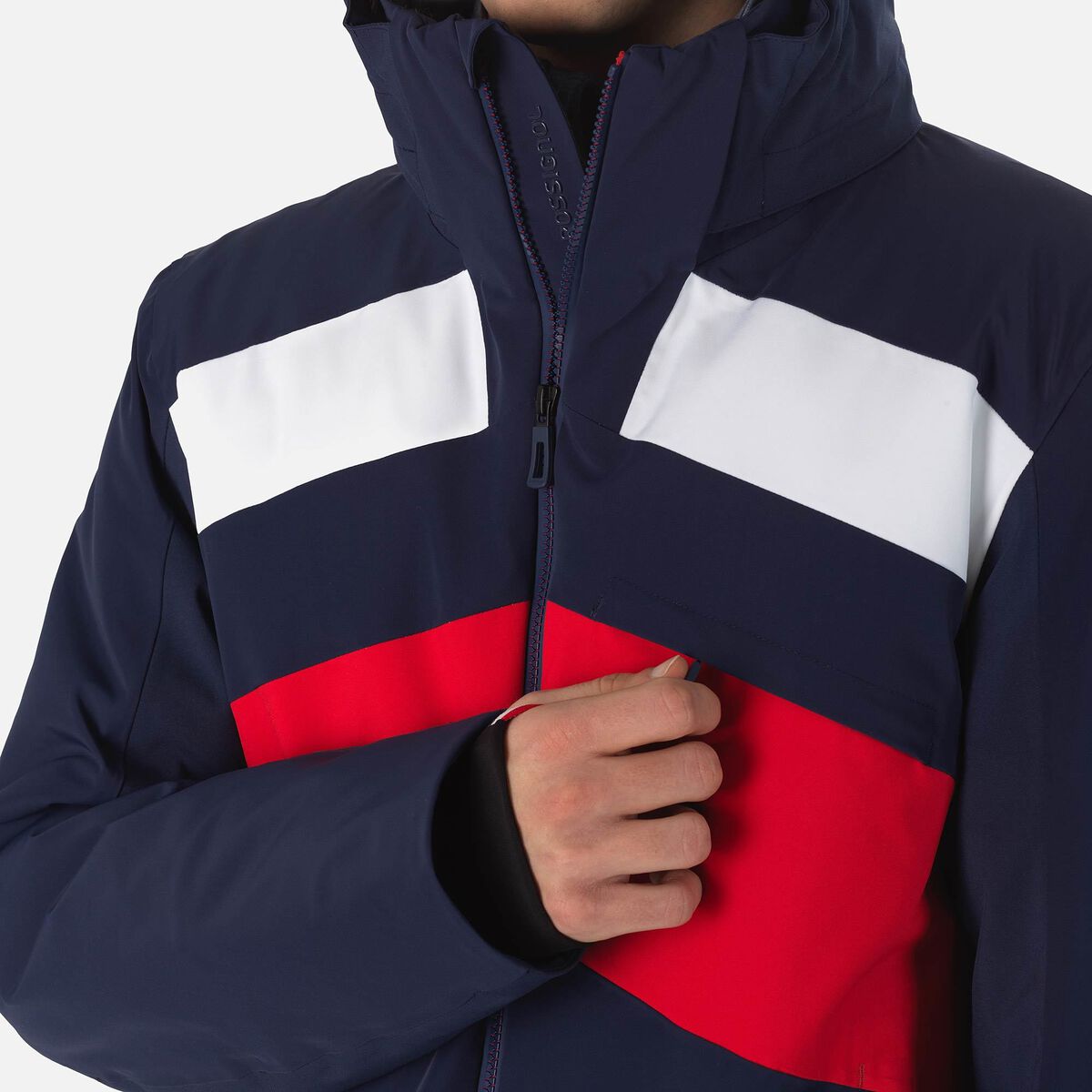 Rossignol Men's React Merino Ski Jacket | Jackets Men | Dark Navy ...