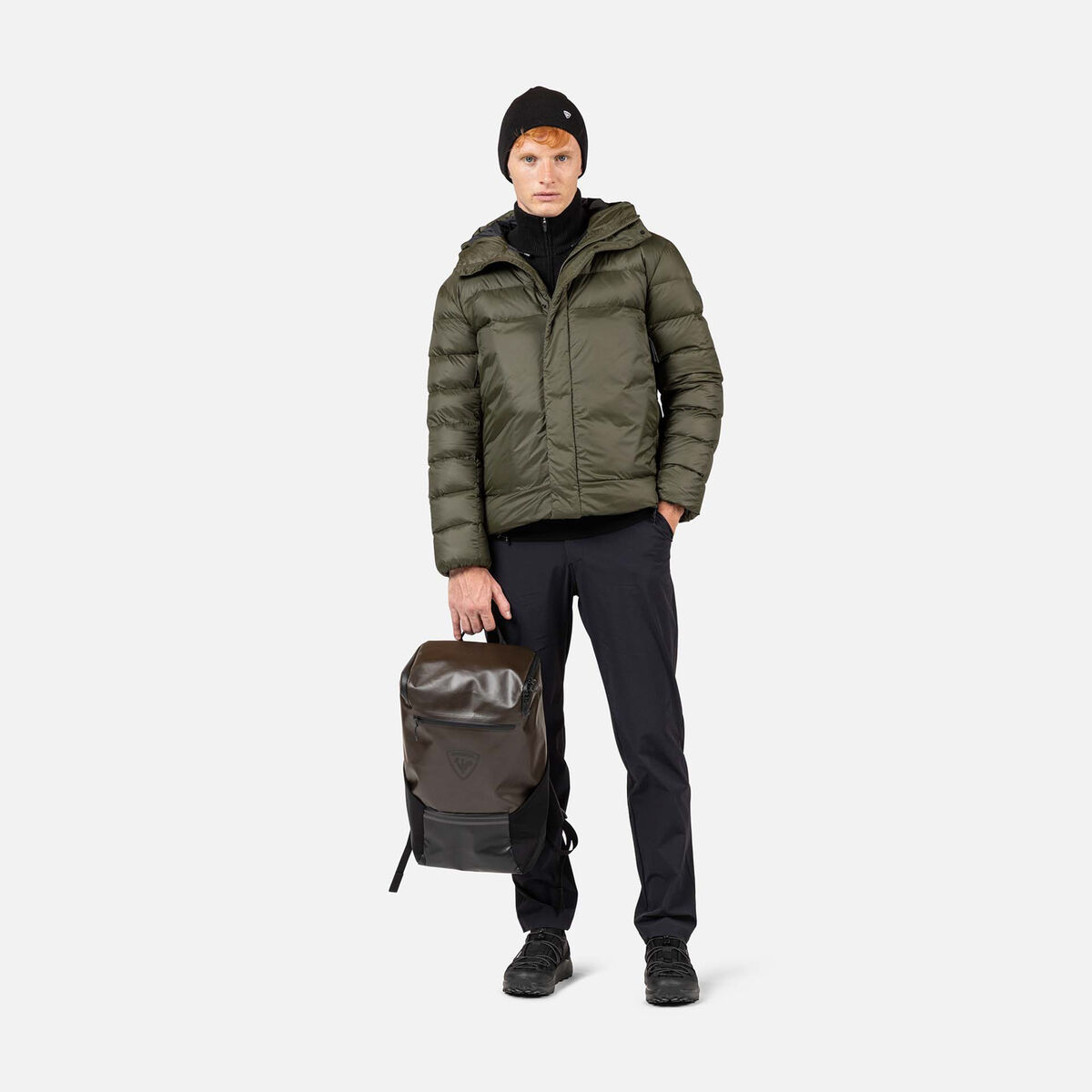 Rossignol Men's Aretu Down Hoodie Green