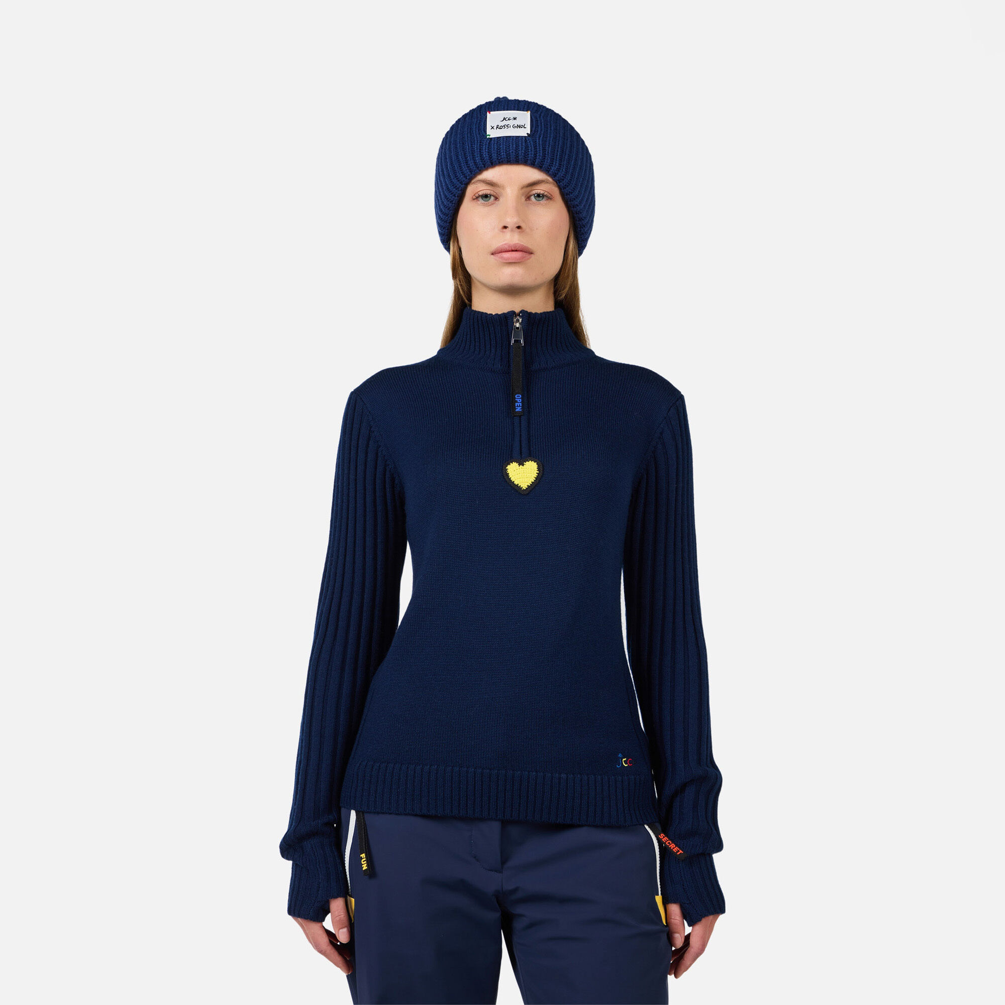 Women's JCC Merib Half-Zip Top | OUTLET | Rossignol