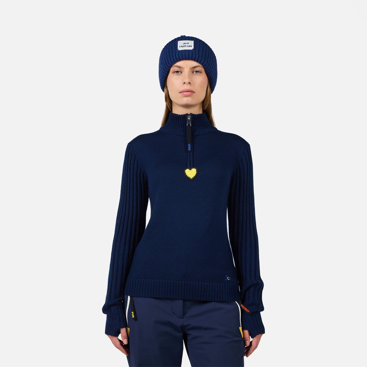 Rossignol Women's JCC Merib Half-Zip Top [Ljava.lang.Object;@3845bdfe