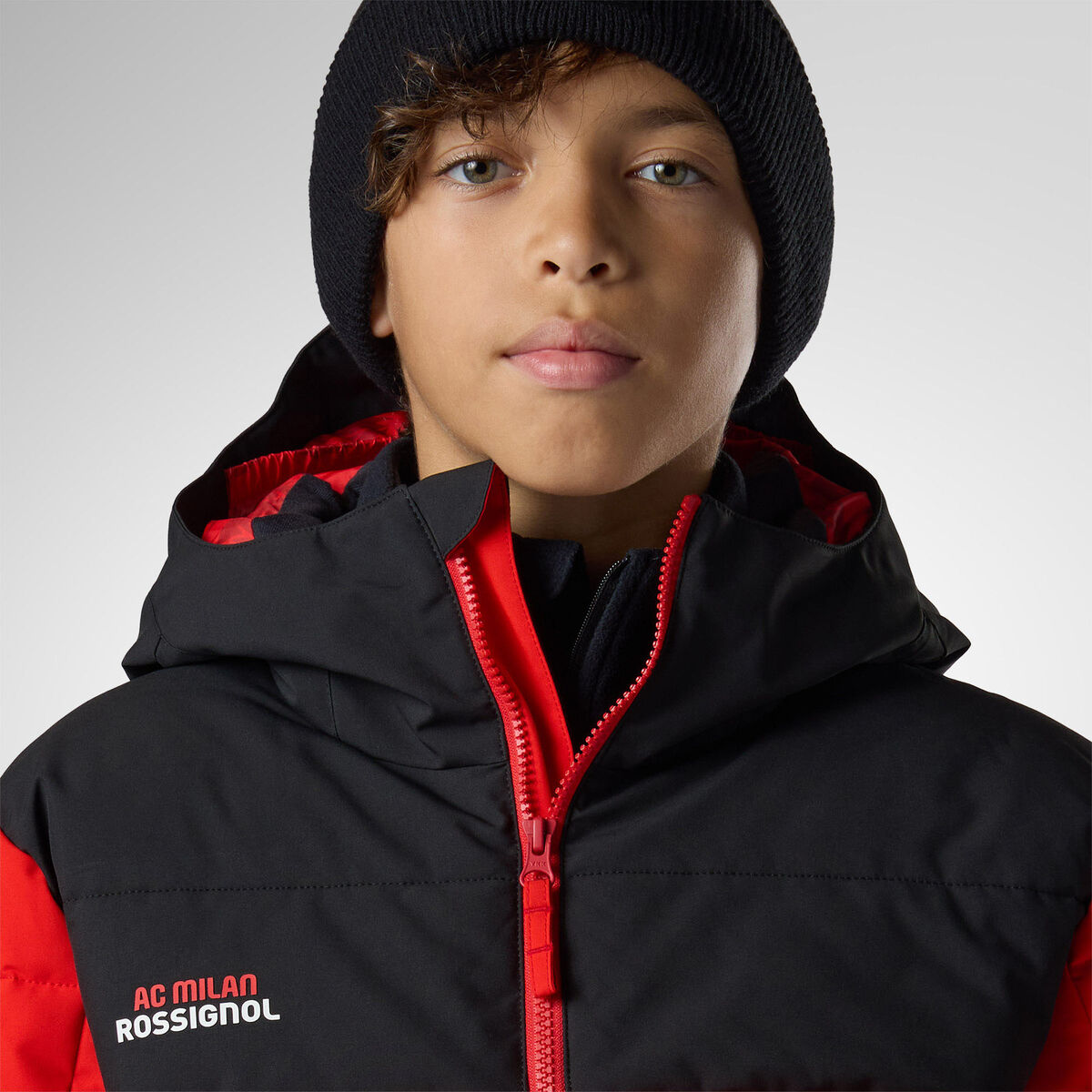Rossignol Rossignol X AC Milan Chaqueta de esqu&iacute; para junior Red