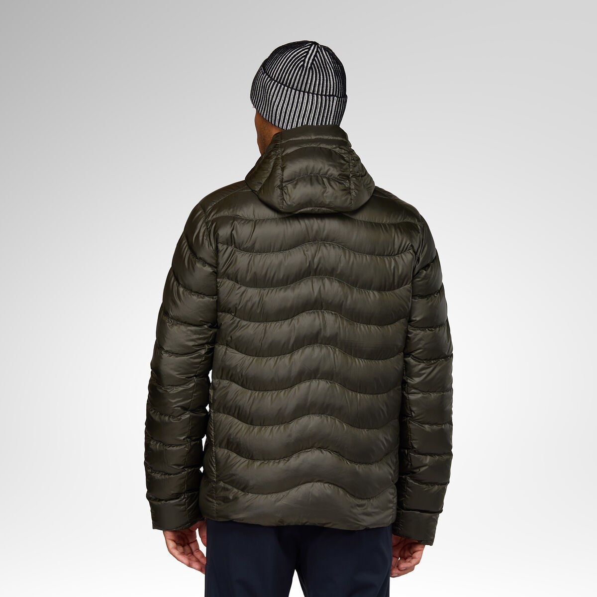 Rossignol Men's Verok Down Hoodie Jacket Green