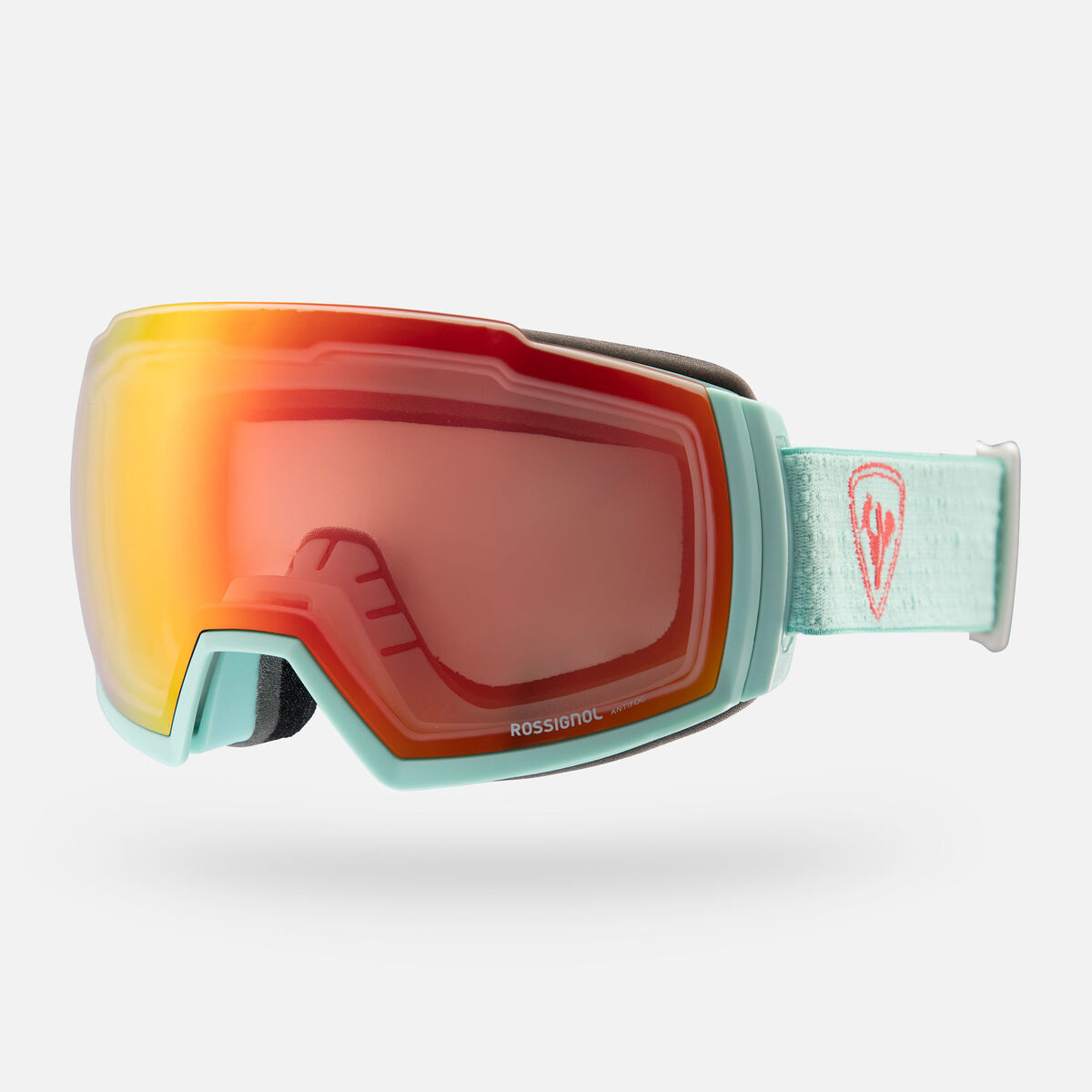 Masque ski Rossignol Magne'lens (White) femme - Alpinstore