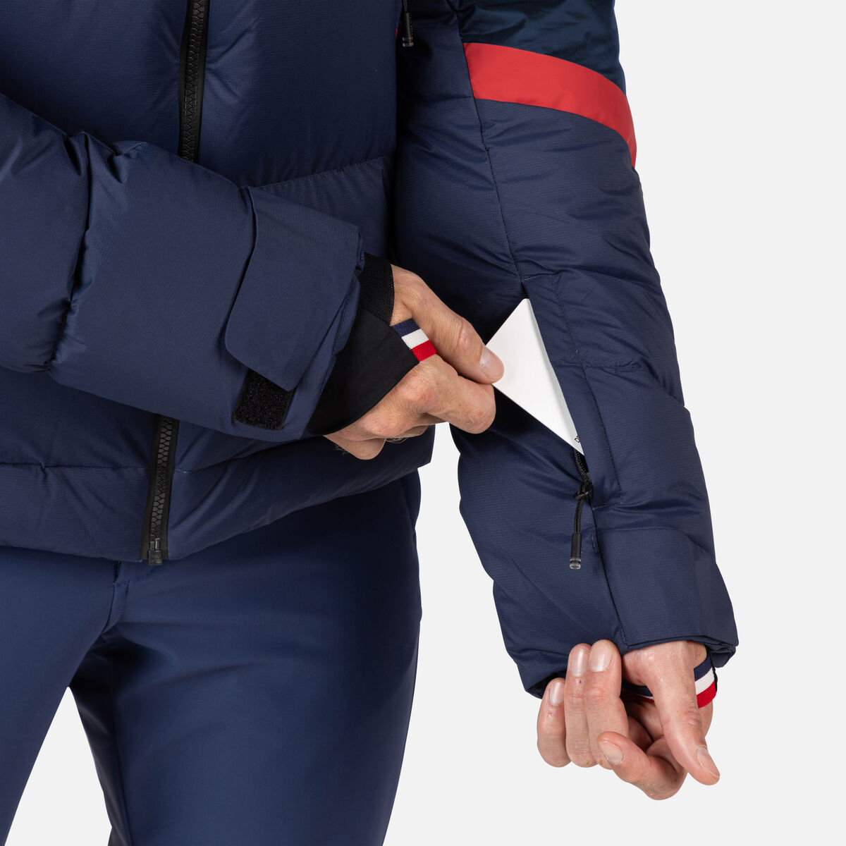 Rossignol Men's Daille Down Ski Jacket blue