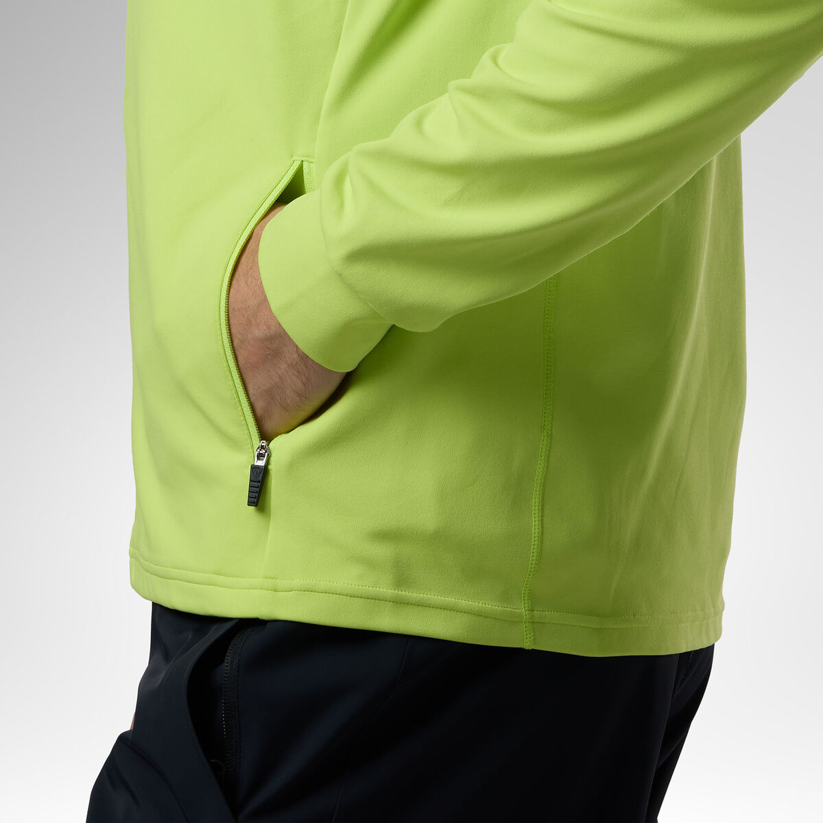 Rossignol Veste interm&eacute;diaire &agrave; capuche zipp&eacute;e pour homme [Ldw.value.EnumValue;@14abcd99