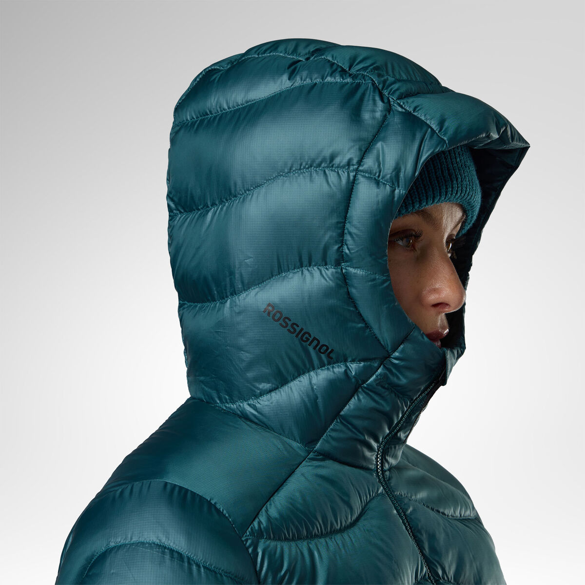 Rossignol Women's Verok Down Hoodie Jacket [Ldw.value.EnumValue;@1cdae429