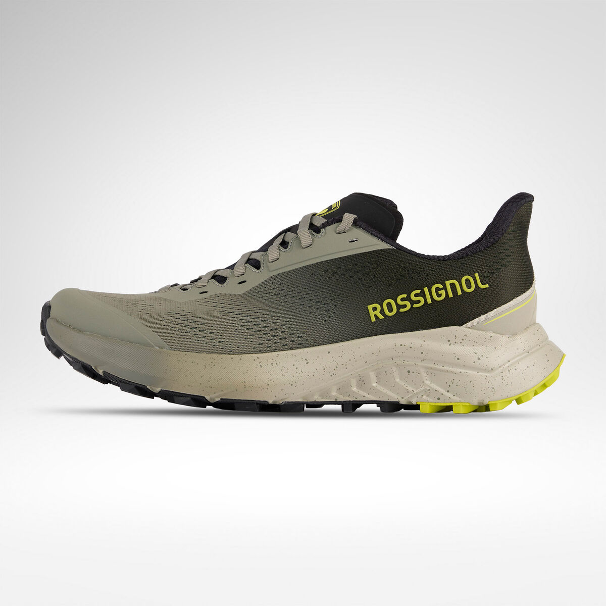 Rossignol Men's Venosk R-Shell Dry Trail Running Shoes green