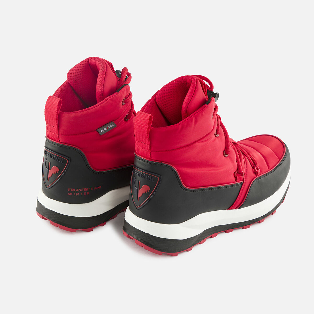 Rossignol Unisex Podium Red Apres Ski Boots Red