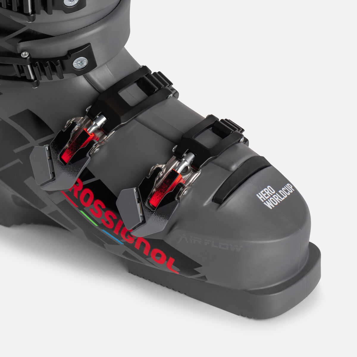 Rossignol Unisex Racing Ski Boots Hero World Cup Za Grey